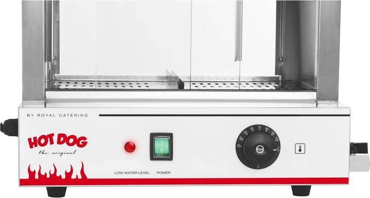 Produktbild Royal Catering Hot Dog Steamer RCHW 2000