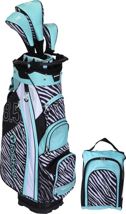 FastFold FF Cartbag LADIES mint/white/black - animal print