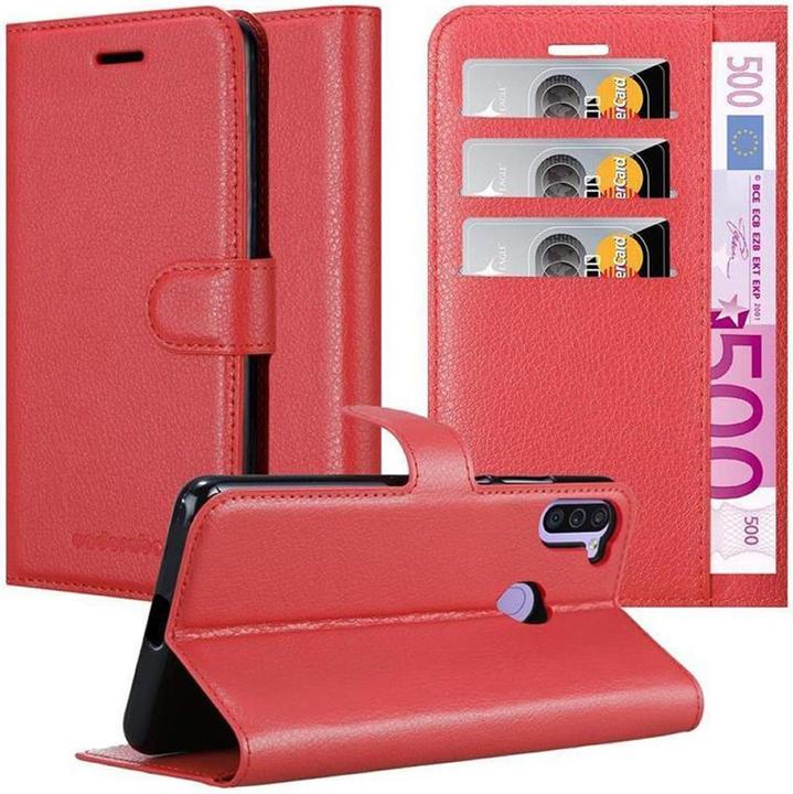 Produktbild Cadorabo Book mit Standfunktion Cover (Samsung Galaxy A11, Samsung Galaxy M11)