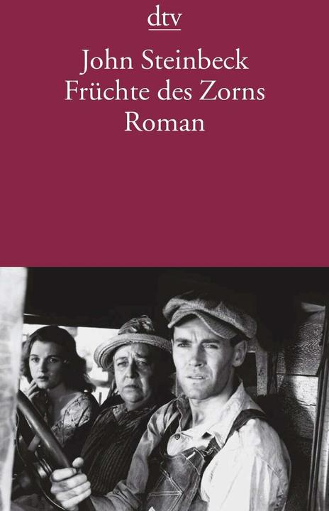 Actual product image Früchte des Zorns (German, John Steinbeck, 1985)