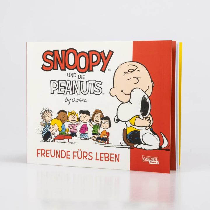 Produktbild Snoopy und die Peanuts 1: Freunde fürs Leben (Deutsch, Charles M. Schulz, Matthias Wieland, 2023)