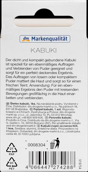 Immagine prodotto dm ebelin Pennello kabuki pastello