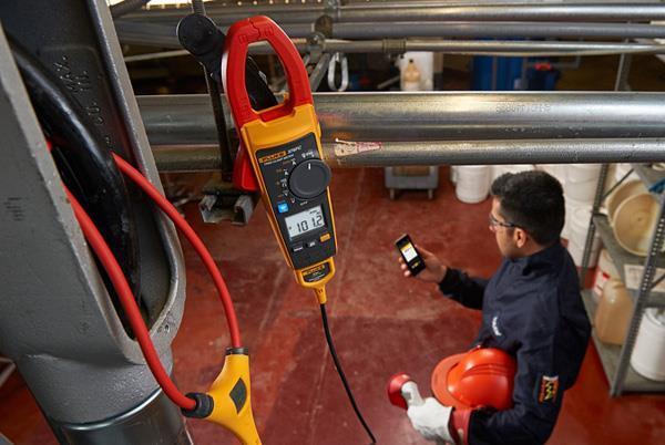 Produktbild Fluke Hand-Multimeter, Stromzange di (CAT IV 600V, CAT III 1000V)
