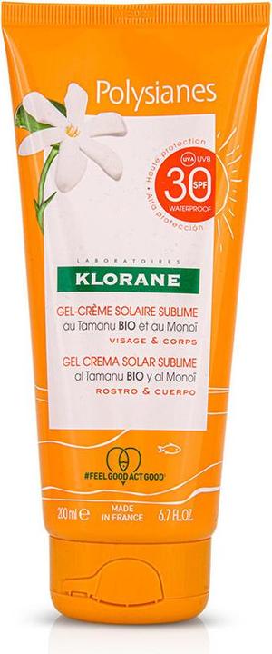 Immagine prodotto Klorane Monoï e Tamanu (Crema solare, SPF 30, 200 ml)