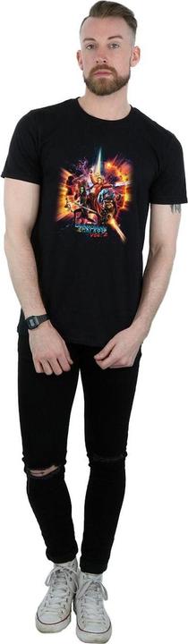 Produktbild Guardians Of The Galaxy Vol. 2 Team Poster TShirt (3XL)