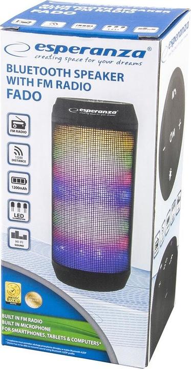 Actual product image Esperanza Fado (Battery operated)