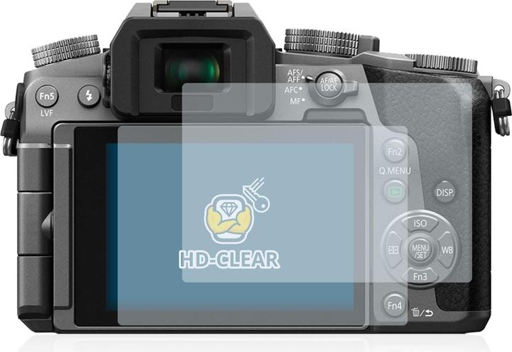 Produktbild BROTECT Schutzfolie Displayschutz Klar (Displayschutz, Lumix DMC-G70)