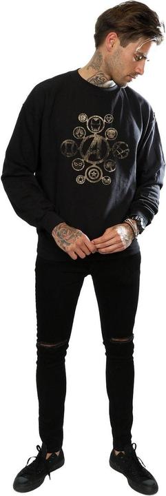 Image du produit - Sweat AVENGERS INFINITY WAR ICONS - Homme (XL)
