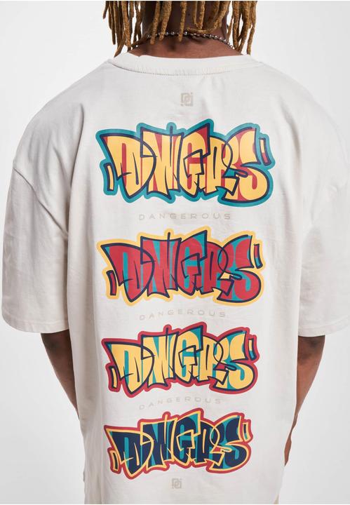 Actual product image Dangerous DNGRS Tshirt Wallbite - 165305 (XXL)