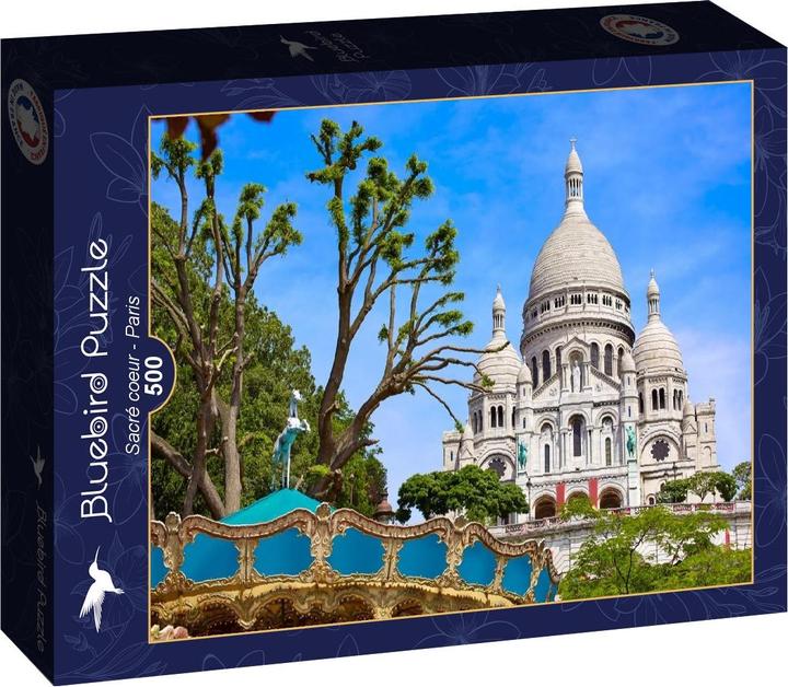 Immagine prodotto Bluebird Puzzle 500 pezzi Sacré coeur - Parigi (500 pezzi)