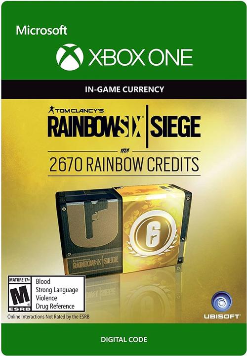 Image du produit Microsoft Pack de devises Tom Clancy's Rainbow Six Siege 2670