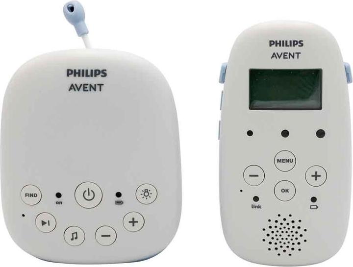 Actual product image Philips Avent Smart Eco (Baby Monitor Audio, 330 m)