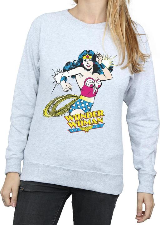 Immagine prodotto Wonder Woman Felpa Lasso Donna (S)