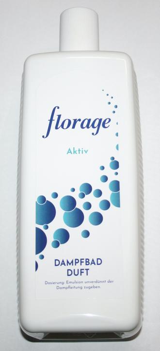 Produktbild Florage Dampfbad-Duft-Emulsion AKTIV 1000 ml