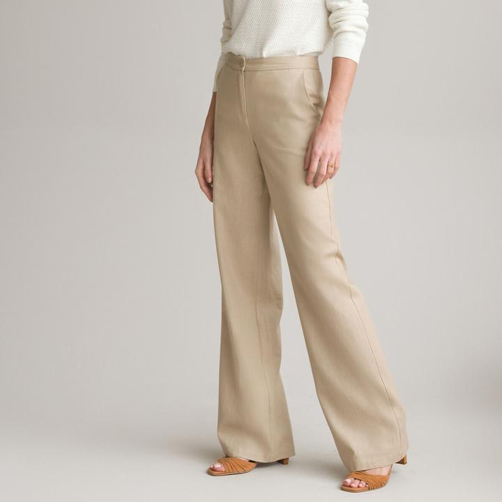 Actual product image Anne Weyburn Wide trousers (42)