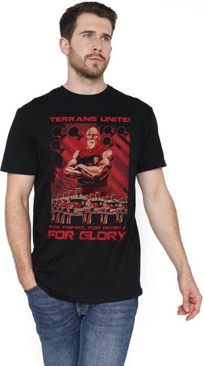 Produktbild Terrans Unite TShirt (4XL)