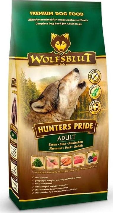Actual product image Wolfsblut Hunters Pride (Adult, 1 pcs., 2000 g)