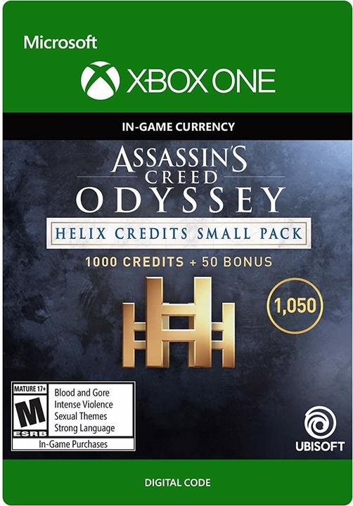 Produktbild Microsoft Assassin's Creed Odyssey: Helix Credits Small Pack (1050)
