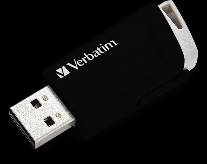 Actual product image Verbatim Store n Click 32GB USB 3.2 Gen 1 (32 GB, USB-A, USB 3.1)