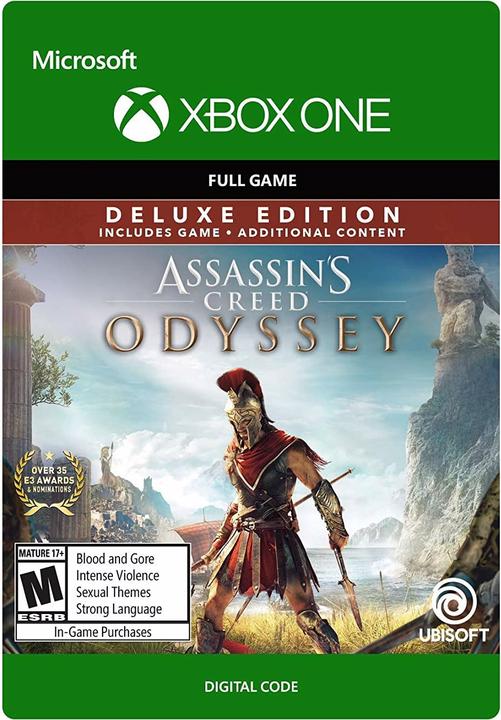 Immagine prodotto Microsoft Assassin's Creed Odyssey: Edizione Deluxe (Xbox One X, Xbox Series X, Xbox One S, Xbox Serie S)
