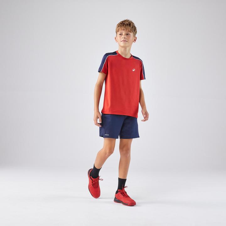 Produktbild Artengo Kinder Tennisschuhe mit Schnürsenkel - TS Strong Jr rot (37)
