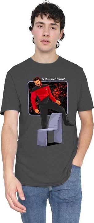 Image du produit - T-shirt IS THIS SEAT TAKEN - Adulte (S)
