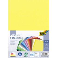 Actual product image Folia Photo cardboard, DIN A4, 300 g/sqm, assorted (300 g/m², 250 x)