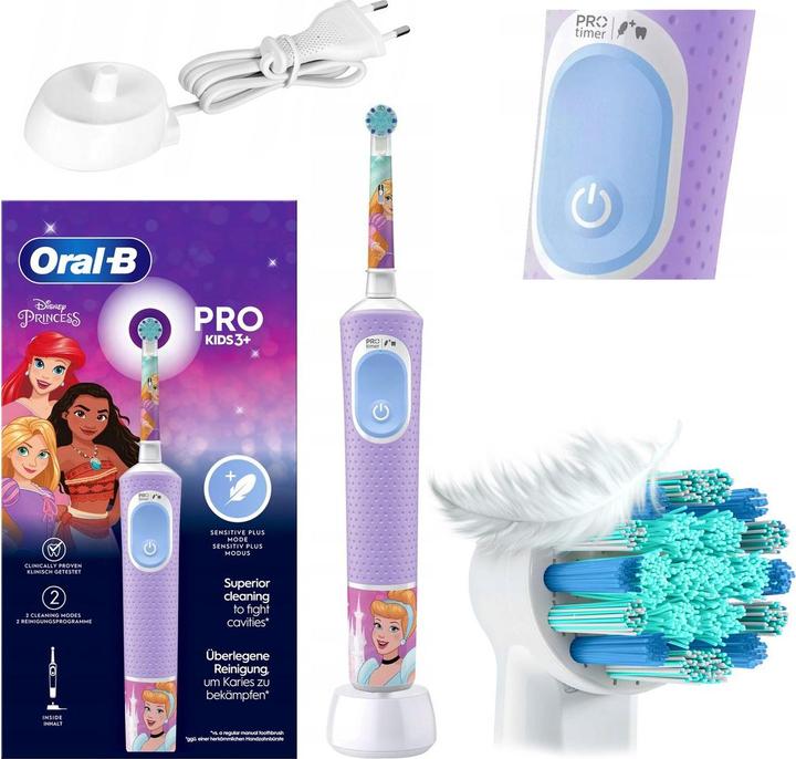 Image du produit Oral-B Pro Kids (Brosse à dents oscillo-rotative)