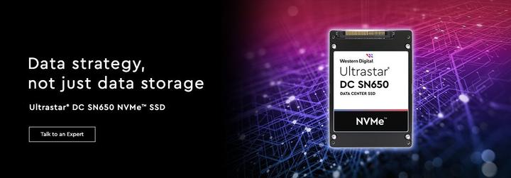 Immagine prodotto WD Ultrastar DC SN650 (15360 GB, 2.5")