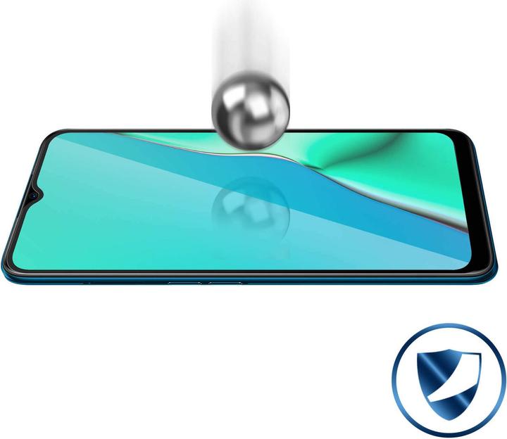 Immagine prodotto Avizar Vetro antiproiettile, pellicola di protezione del vetro, vetro protettivo (1 Pezzo/i, Blackview A95)