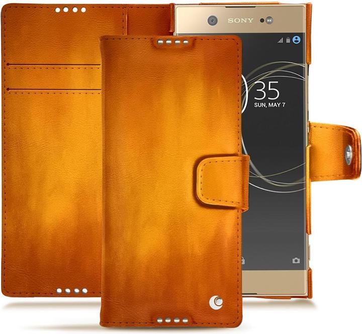 Actual product image Noreve Leather case wallet (Sony Xperia XA1 Ultra)