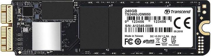 Immagine prodotto Transcend JetDrive 850 (240 GB, M.2 2280)