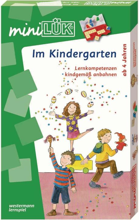 miniLÜK-Set. Im Kindergarten (Deutsch, Michael Junga, 2013)