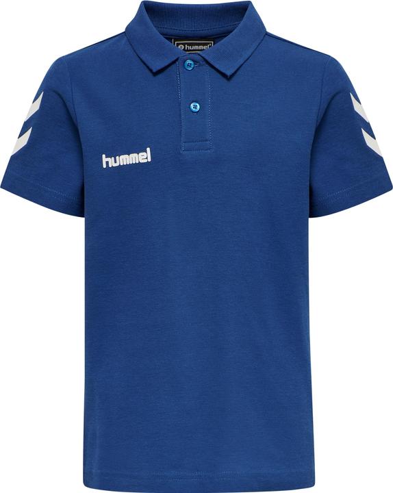 Actual product image hummel Go Kids Cotton Polo (128)