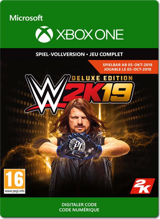 Immagine prodotto Microsoft WWE 2K19: Deluxe digitale (Xbox One X, Xbox Series X, Xbox One S, Xbox Serie S)