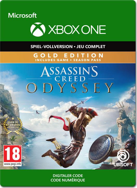 Actual product image Microsoft Assassin's Creed Odyssey: Gold Edition
