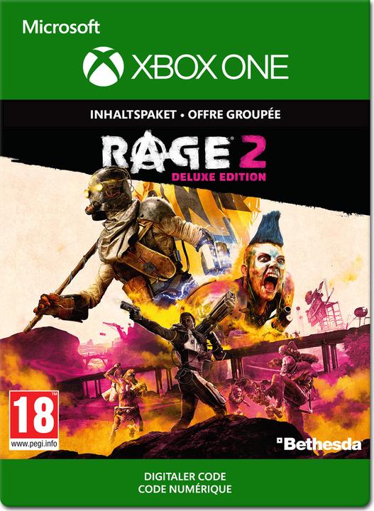 Produktbild Microsoft Rage 2 Deluxe Edition (Xbox One X, Xbox Series X, Xbox One S, Xbox Series S)
