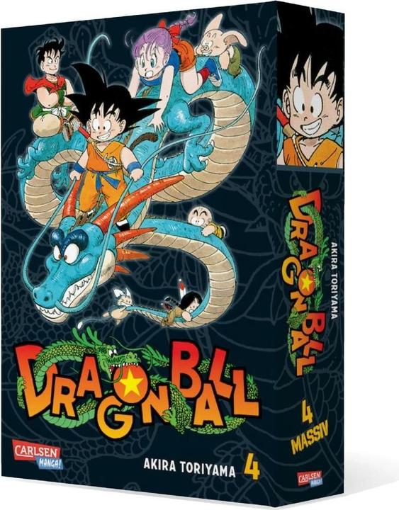 Actual product image Dragon Ball Massiv 4: Dragon Ball Massiv 4 (German, Akira Toriyama, 2020)