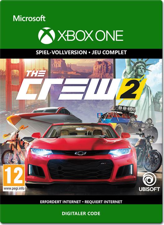 Produktbild Microsoft The Crew 2 (Xbox One X, Xbox Series X, Xbox One S, Xbox Series S)