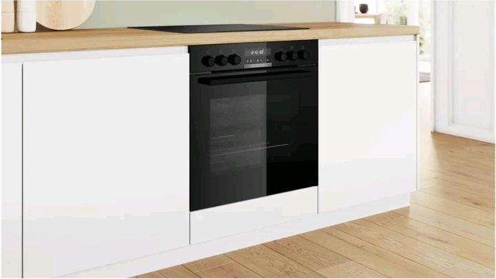 Actual product image Bosch Hausgeräte Built-in cooker set, HEG578BB4 + NIF645CB5E, Built-in cooker, Induction hob, HND675LS62