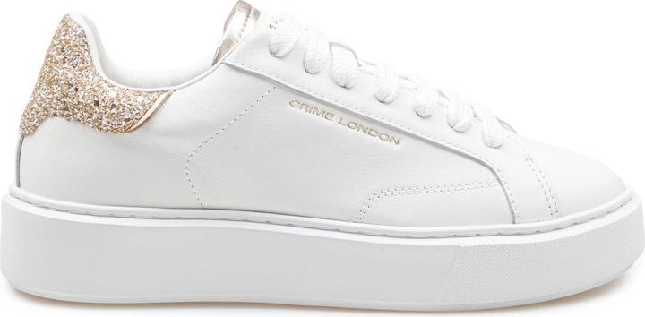 Crime London Crime sneakers new extralight in white leather (37)