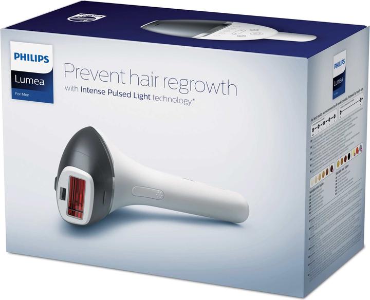 Actual product image Philips Lumea for Men