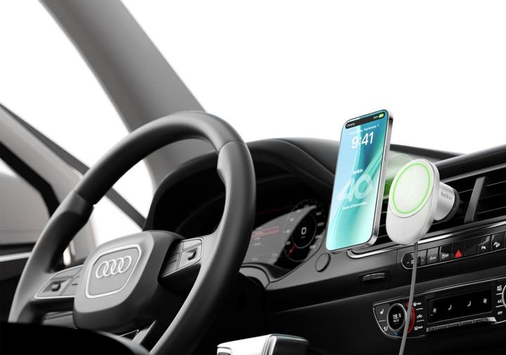 Actual product image Belkin Qi2 15W Car Vent Mount No CLA (15 W)