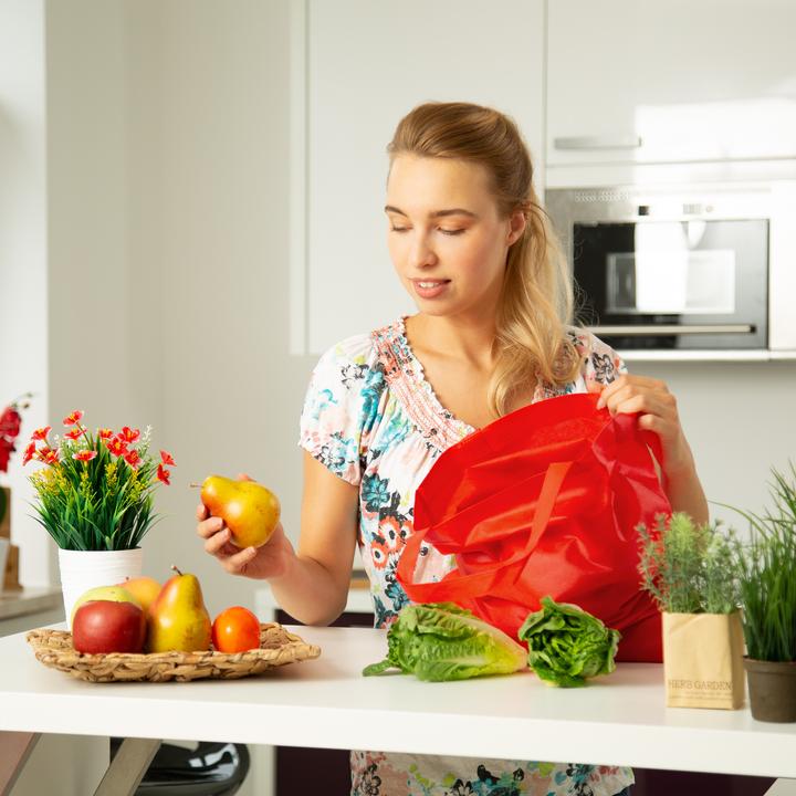 Produktbild Relaxdays Stoffbeutel