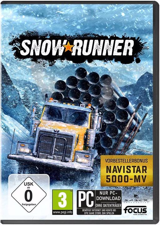 astragon SnowRunner (PC, Multilingue)