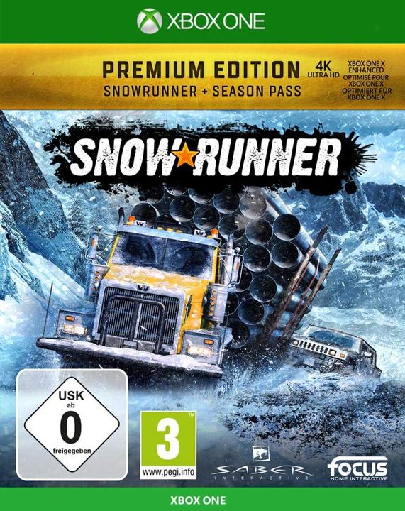 Actual product image astragon SnowRunner - Premium Edition (Xbox One X, Xbox Series X)