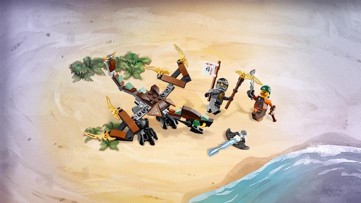 Actual product image LEGO Coles Drache (70599, LEGO Ninjago)