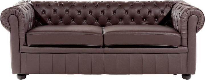 Actual product image Beliani Chesterfield (2 person sofa)