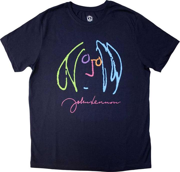 Produktbild John Lennon Self Portrait Full Colour (M)