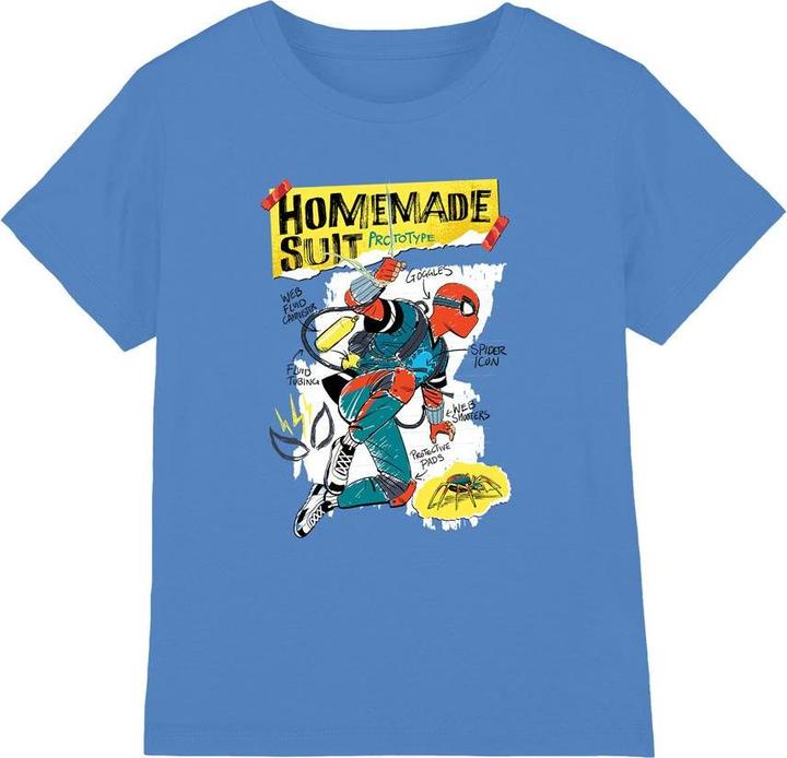 Spiderman Homemade Suit TShirt